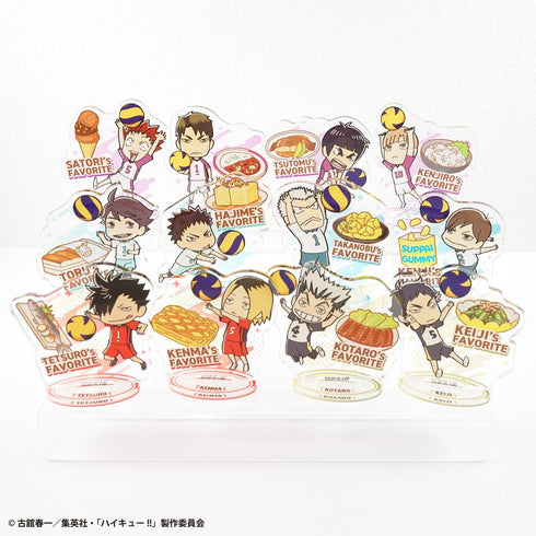 『ハイキュー!!』【食玩】キャラグルメアクリルスタンド2【BOX】
